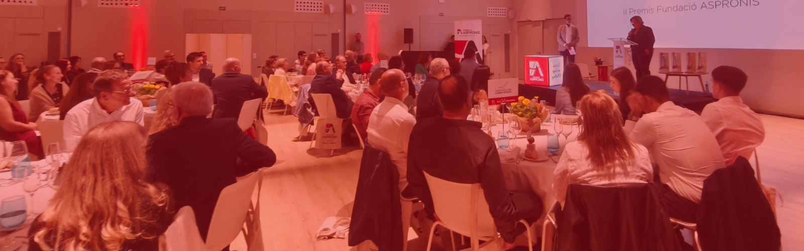 Sopar Solidari i Premis ASPRONIS