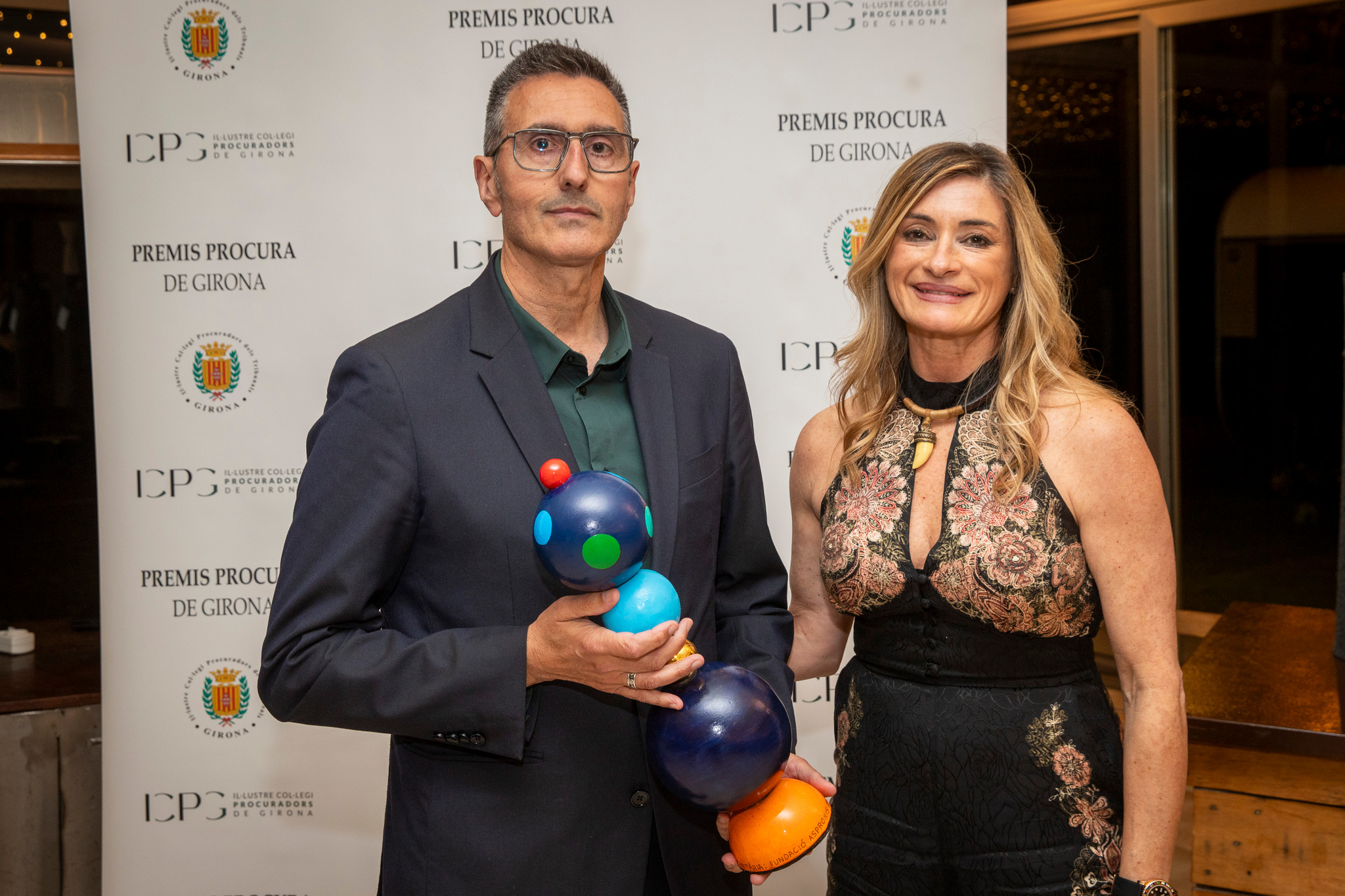 Francesc Durà recull el Premi Procura a la Tasca Humanitària