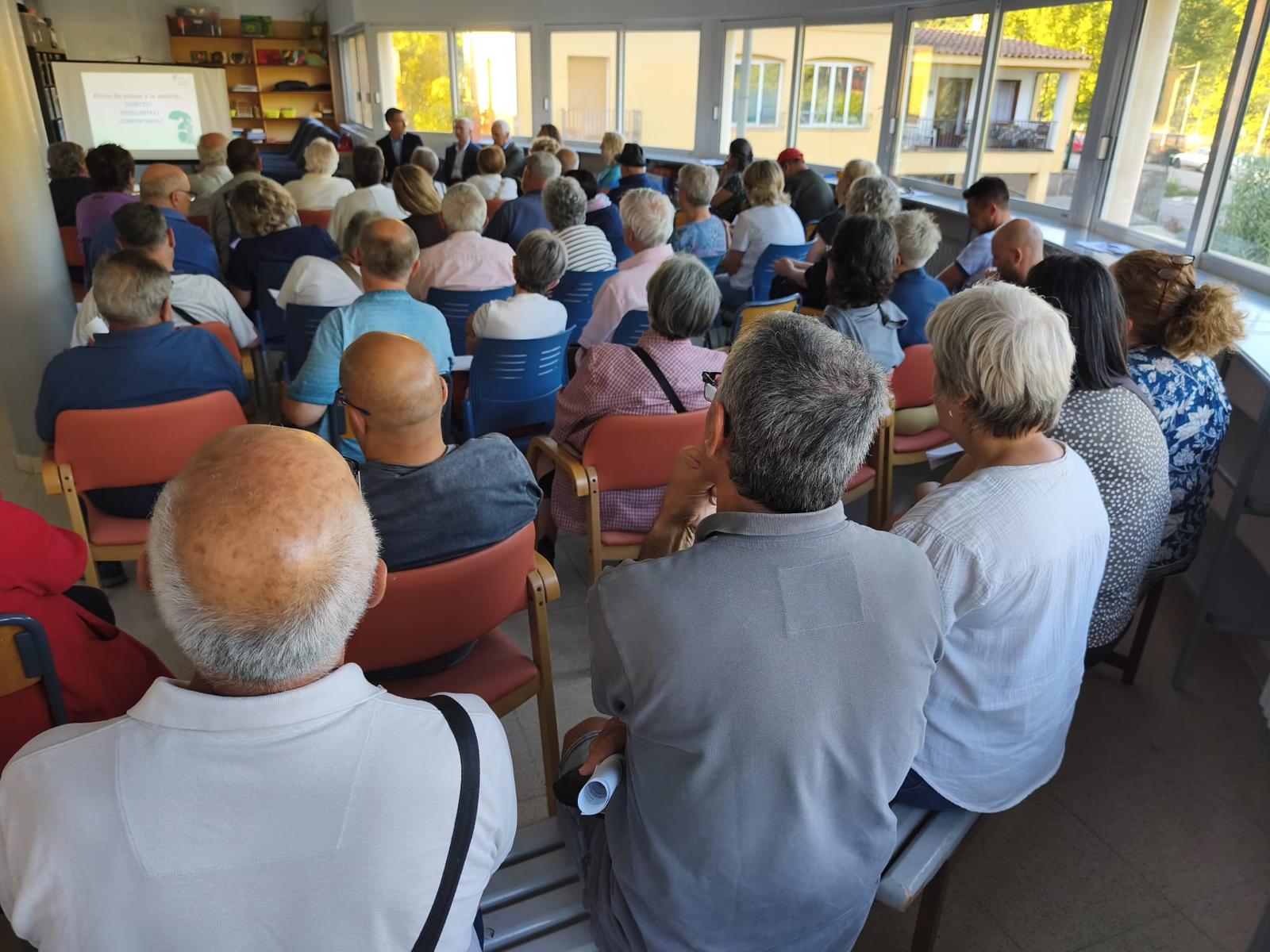 Assemblea de l'Associació Montseny Guilleries