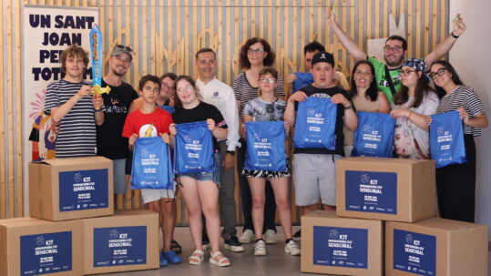 Rebem 100 Kits d'Hipersensibilitat Sensitiva per Sant Joan
