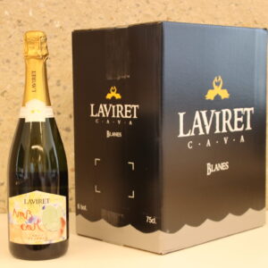 Caixa del cava solidari d'ASPRONIS i Laviret