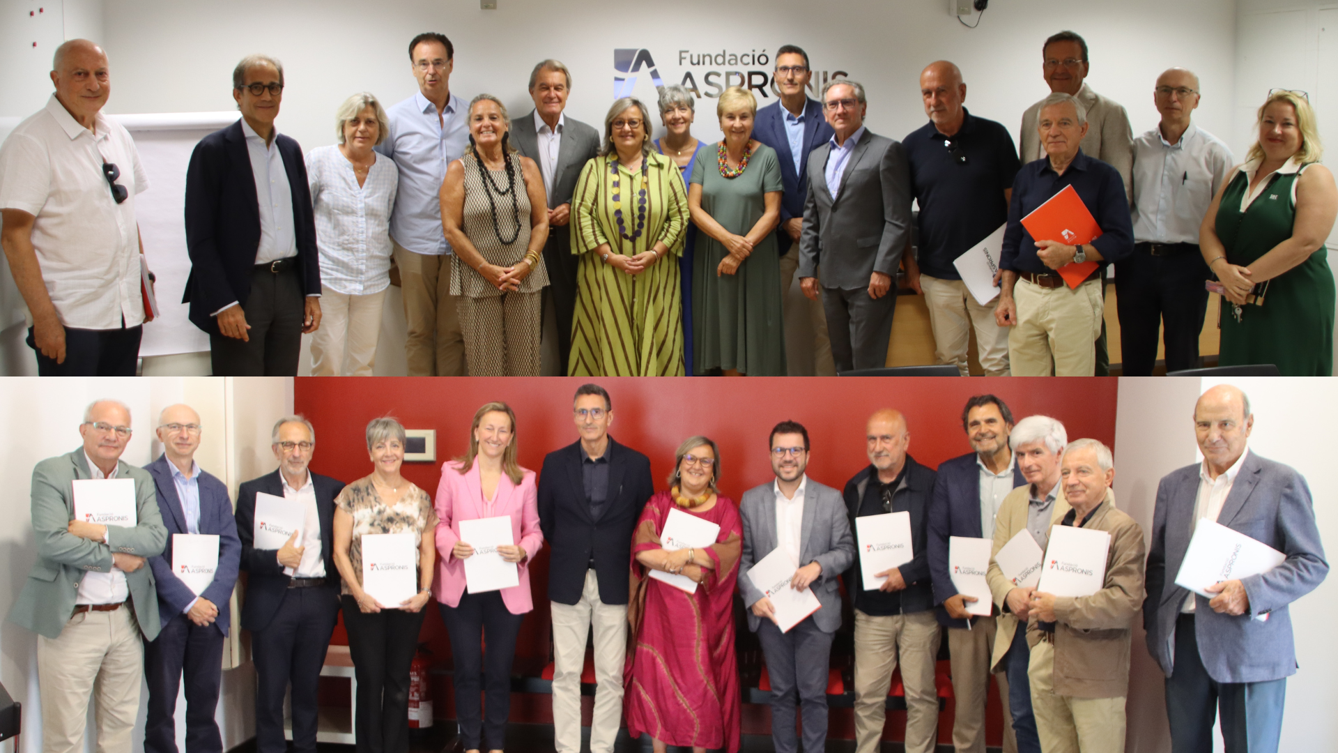 Visites del Consell Assessor en dos grups, els dies 5 de juny i 7 de setembre