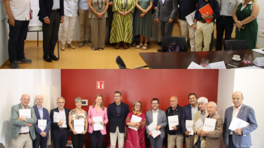 Visites del Consell Assessor en dos grups, els dies 5 de juny i 7 de setembre