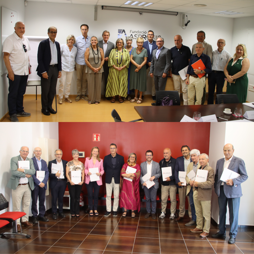 Visites del Consell Assessor en dos grups, els dies 5 de juny i 7 de setembre